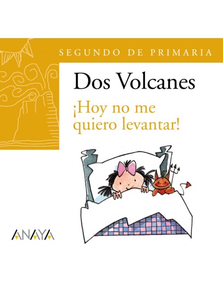 Blister Hoy no me quiero levantar 2º de Primaria Canarias